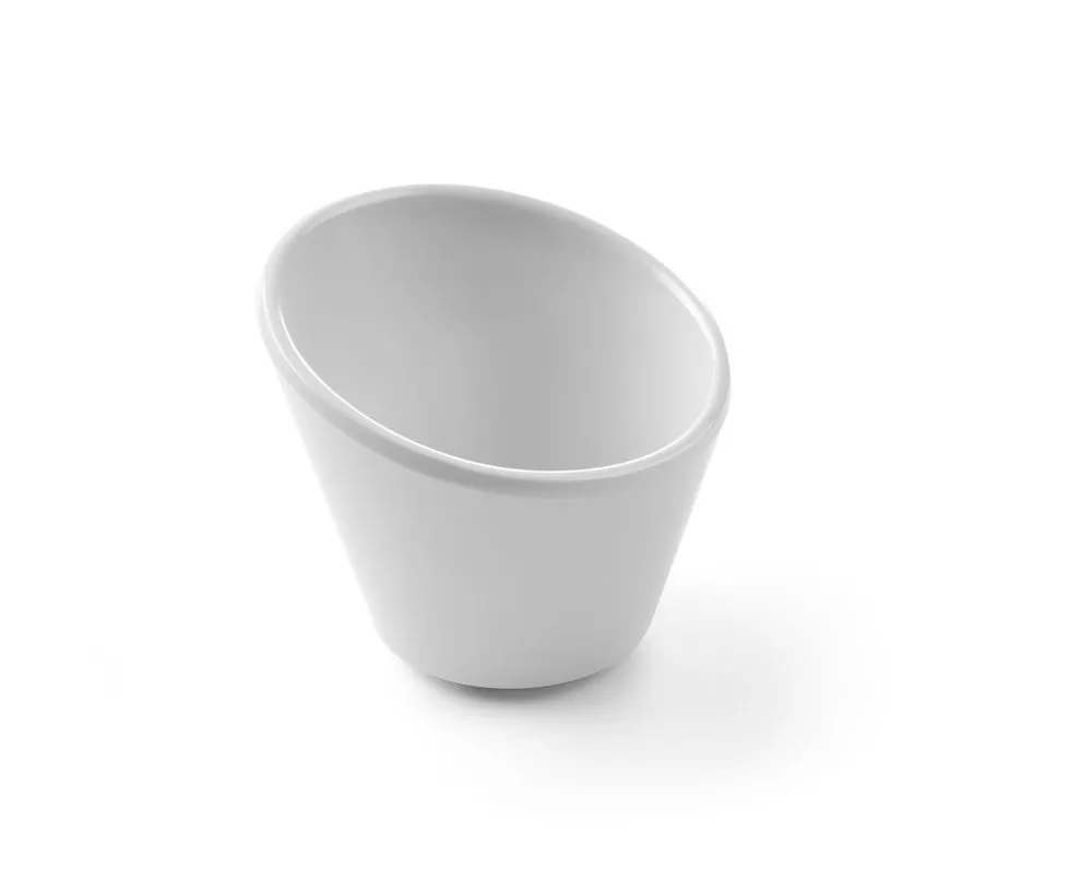 Bacino inclinato in melamina - 70 x 70 mm