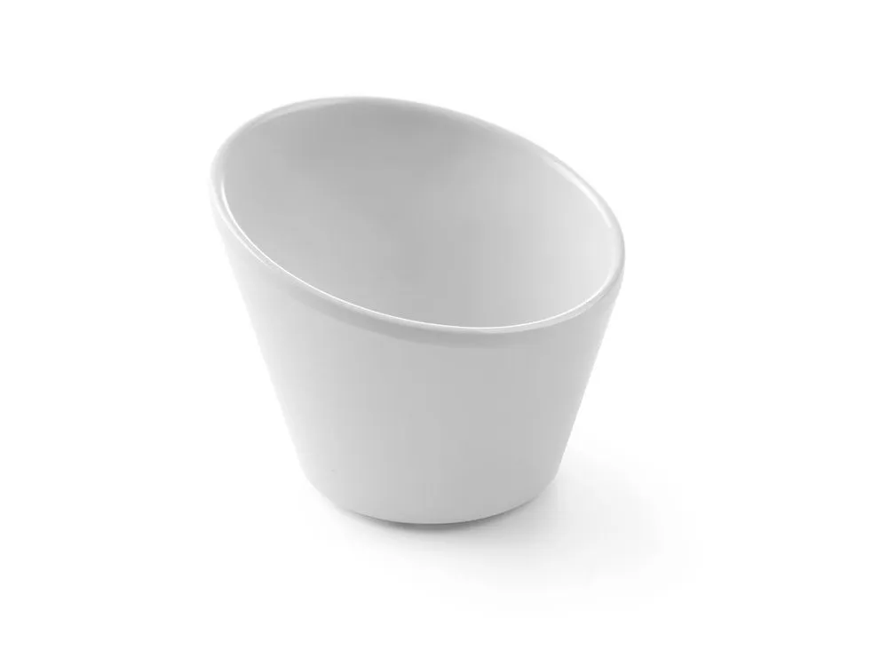 Bacino inclinato in melamina - 97 x 97 mm