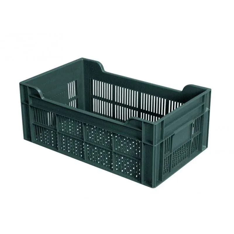 Caisse 500 X 300 Ajouree 20L Gris