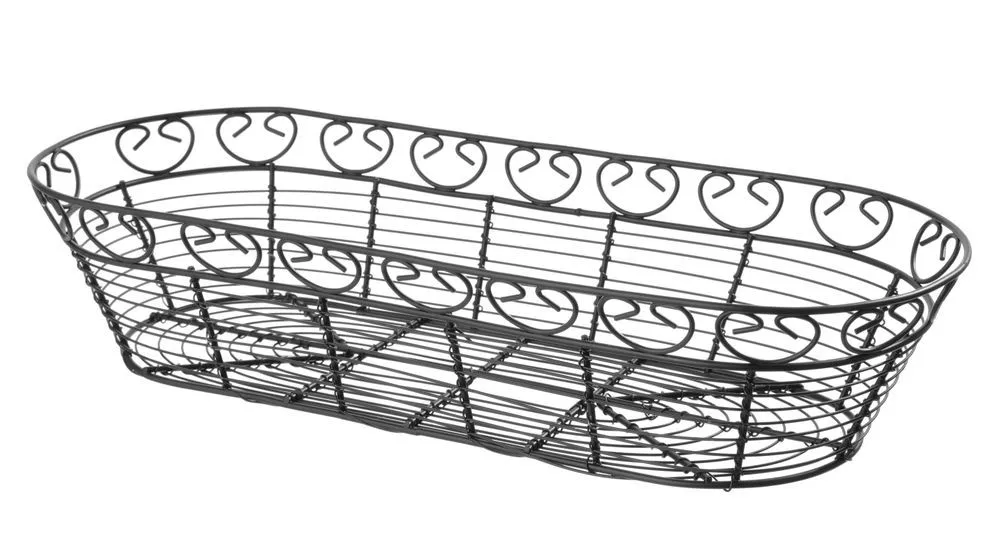 Cestino in filo decorativo - 385 x 160 mm