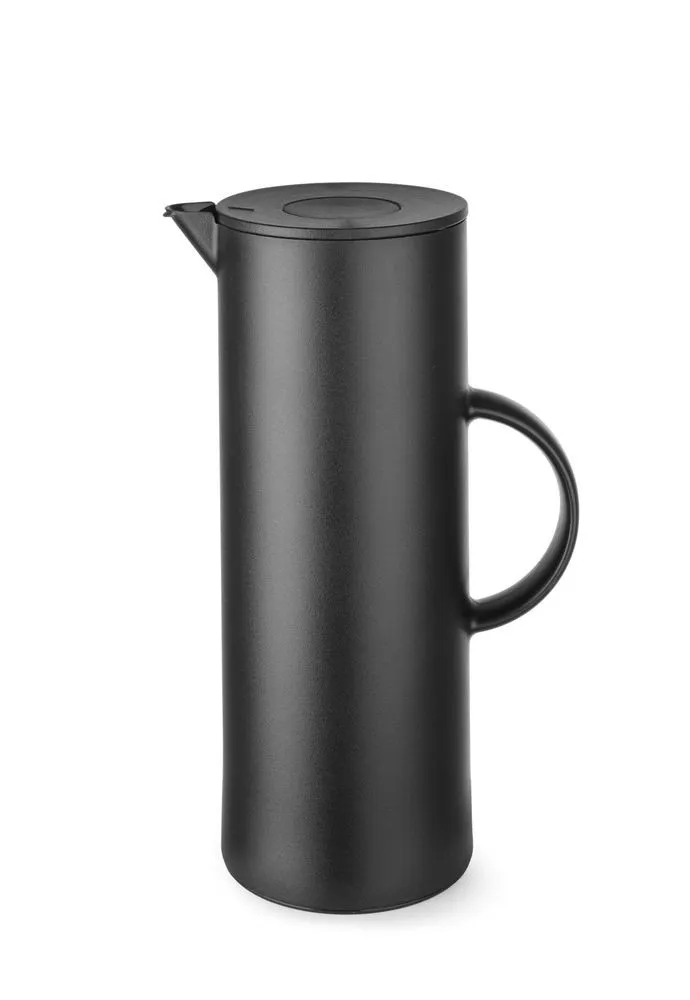 Brocca termica nera - 1 L