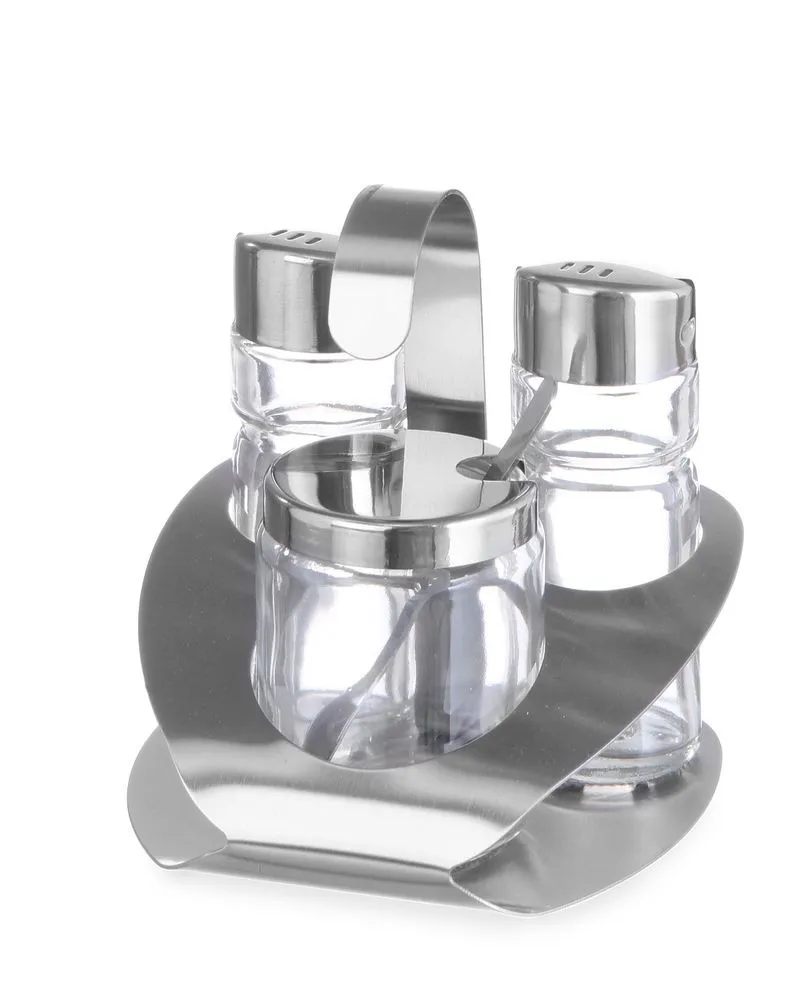 Set da cucina Sale, Pepe e Senape