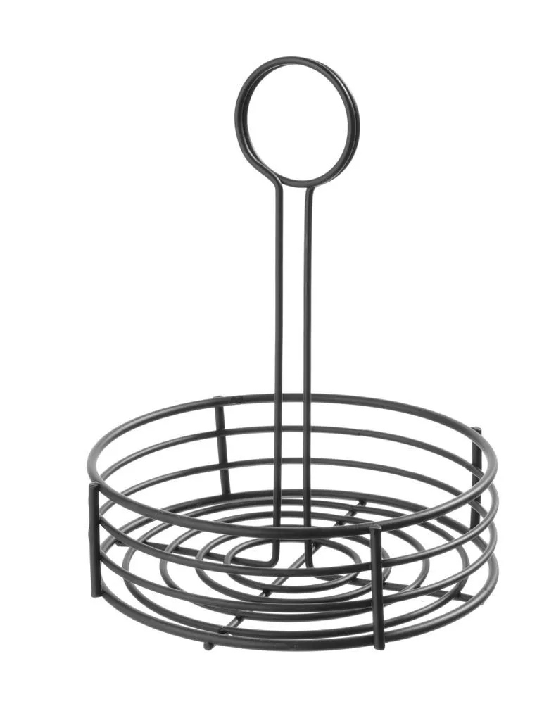 Scaffale per condimenti rotondo
