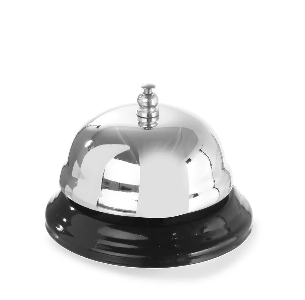 Campanello da banco cromato