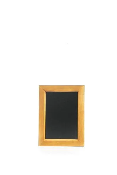 Lavagna con Cornice in Legno 300 x 400 mm