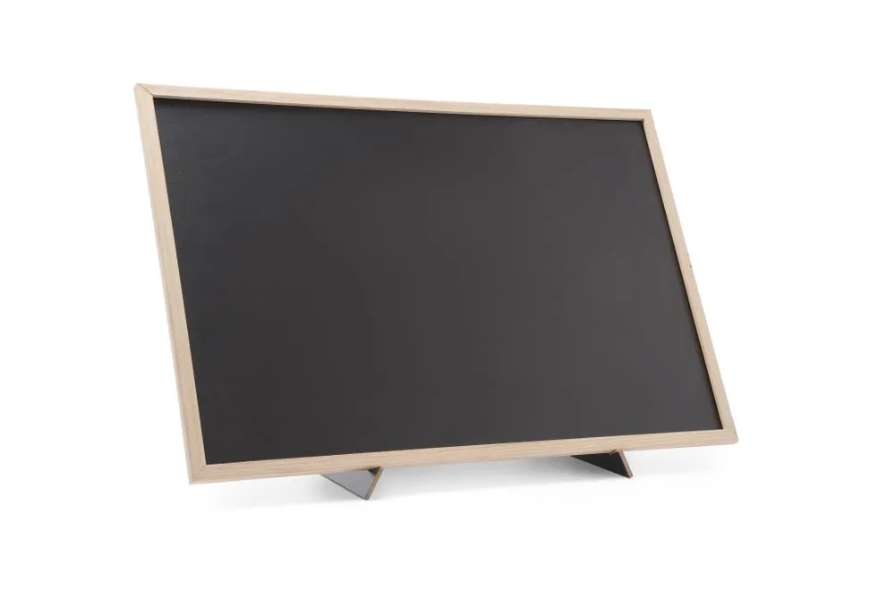 Lavagna con supporto 400 x 600 mm