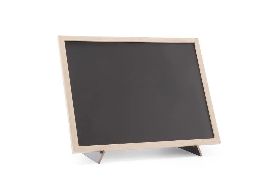 Lavagna con supporto 300 x 400 mm