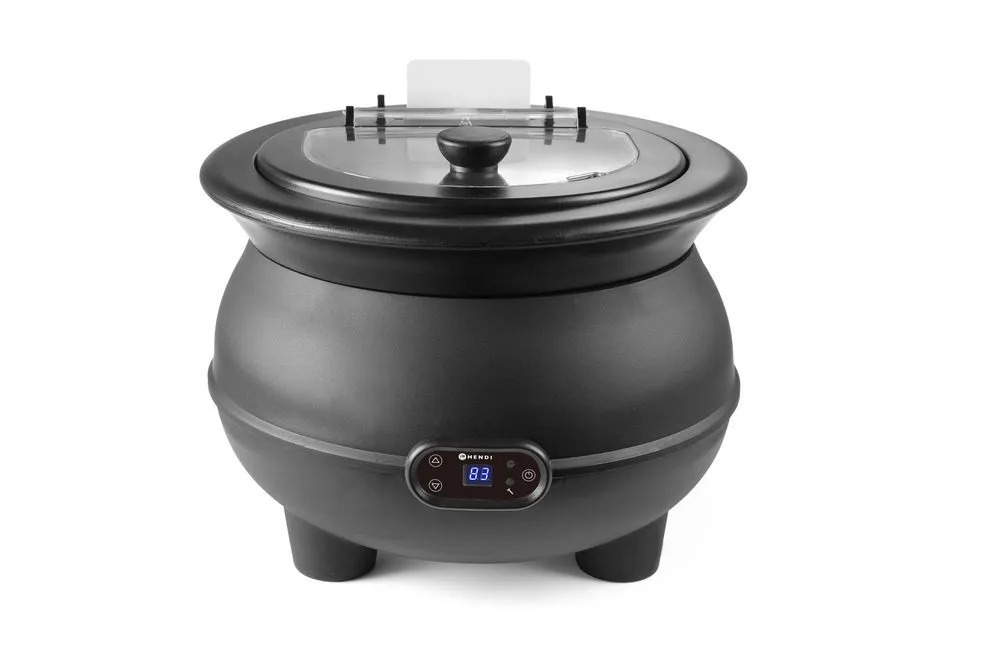 Marmitta per zuppa elettrica - 8 L