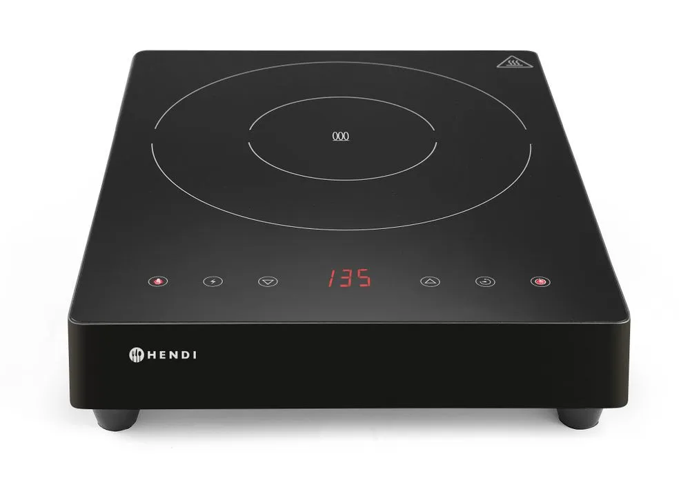 Piastra di cottura a induzione Black Line - 3500 W