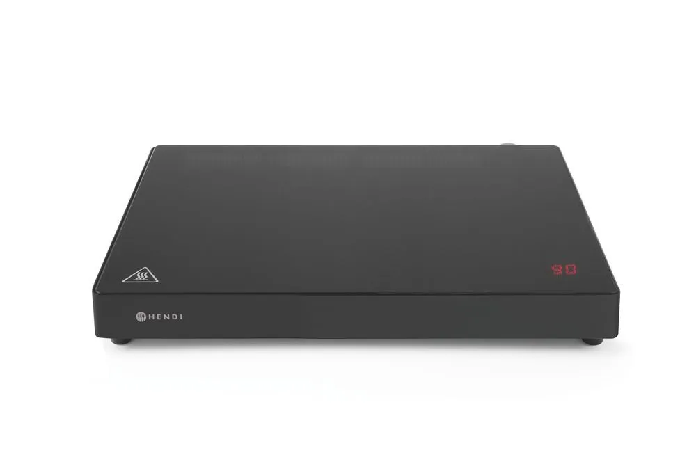 Piastra Riscaldante a Induzione Black Line - 800 W