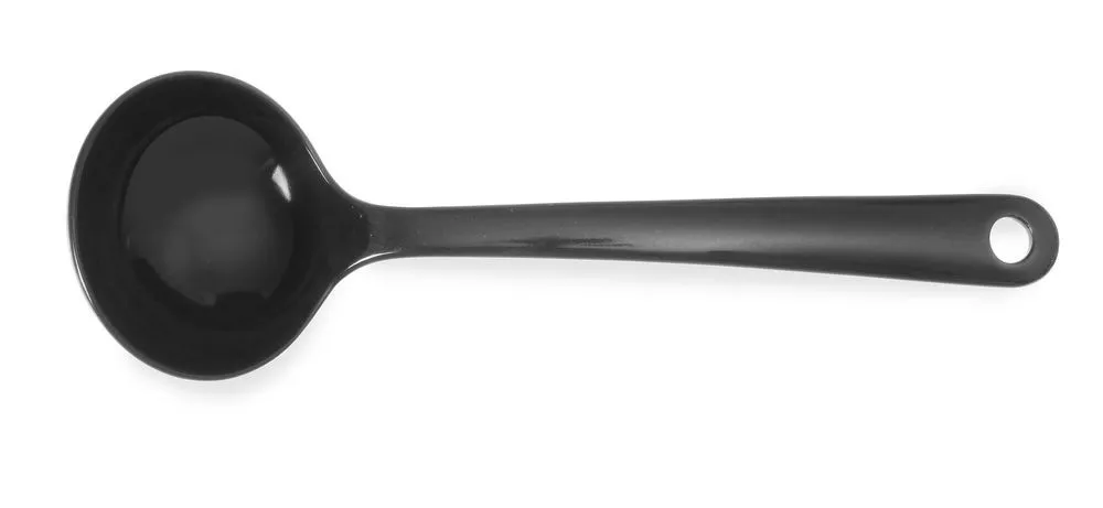 Cucchiaio per salsa nera 235 mm