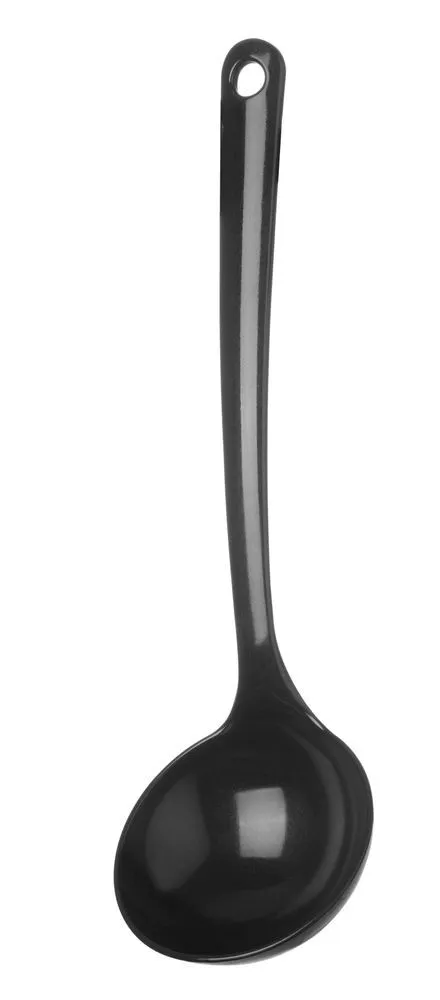 Cucchiaio per salsa nera 300 mm