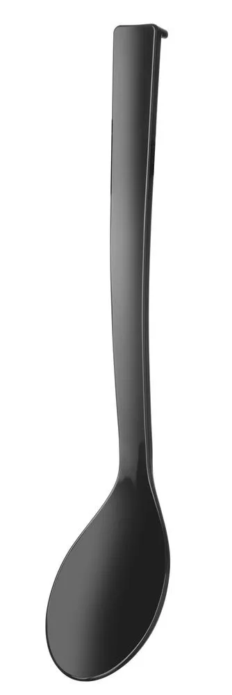 Cucchiaio per insalata nero 335 mm