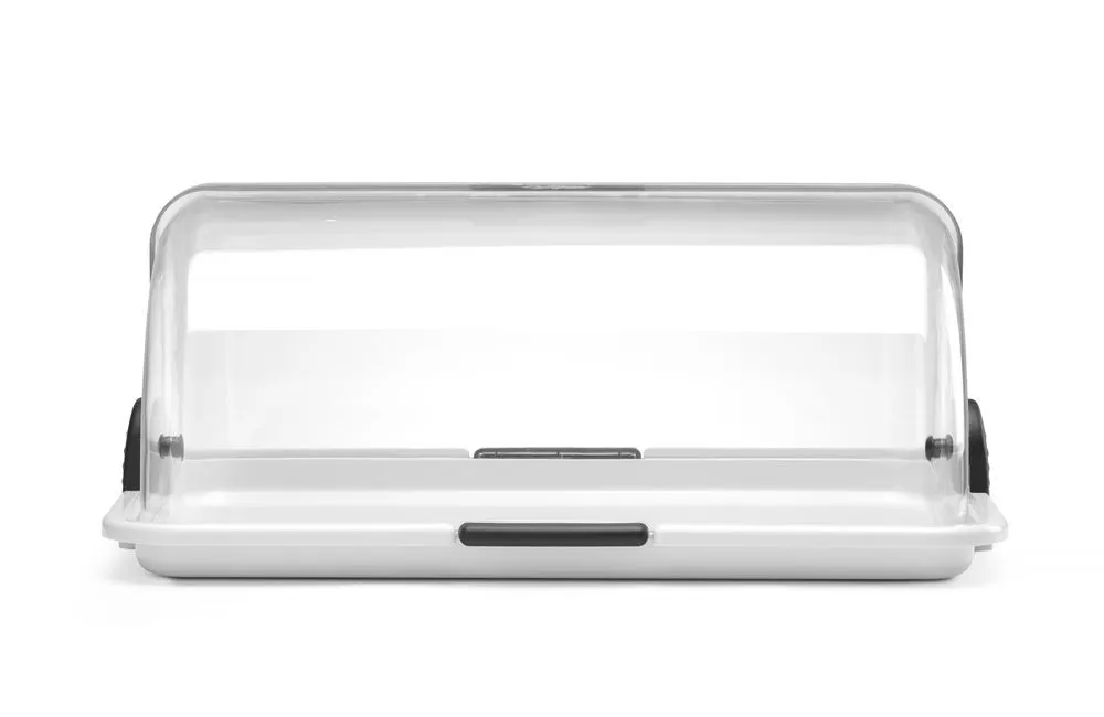 Vetrina rettangolare con coperchio scorrevole - 465 x 310 mm