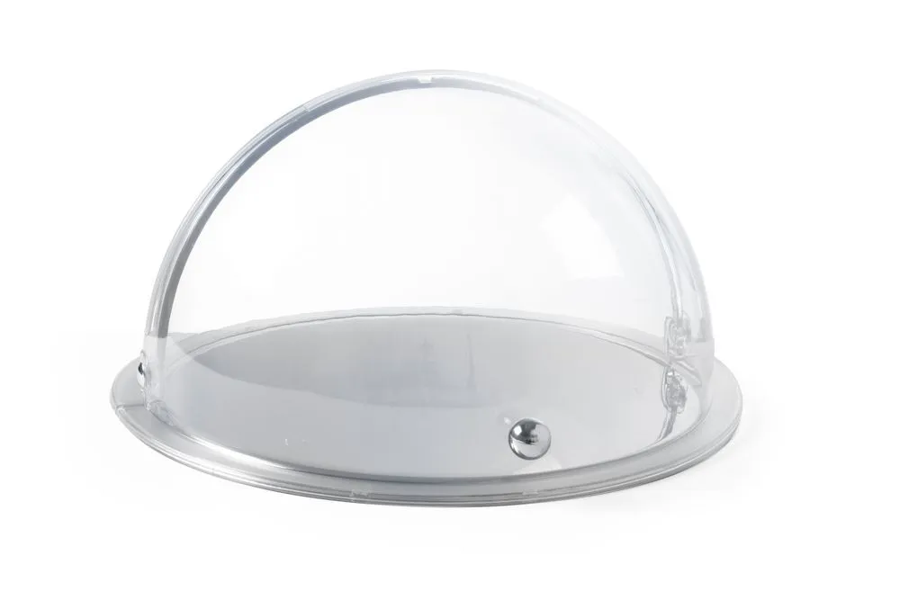 Piatto Rotondo con Coperchio Scorrevole - Diametro 380 mm