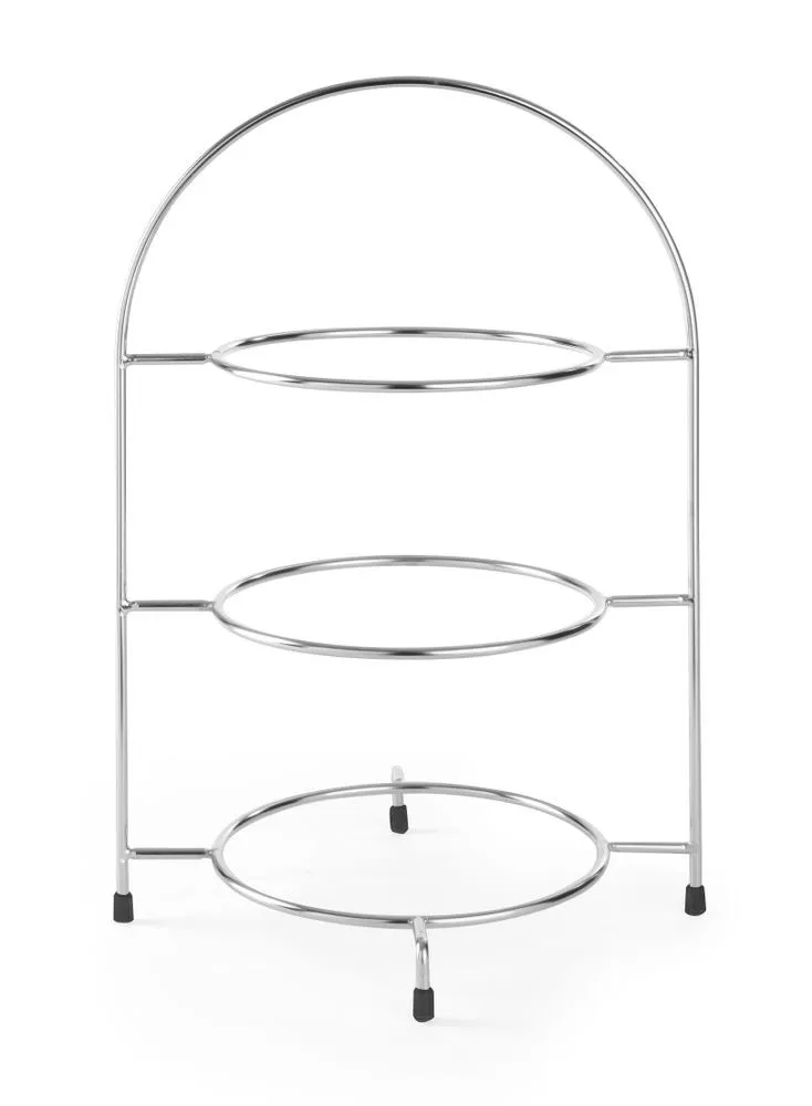 Espositore per Piatti Cromato - 275 mm di Diametro