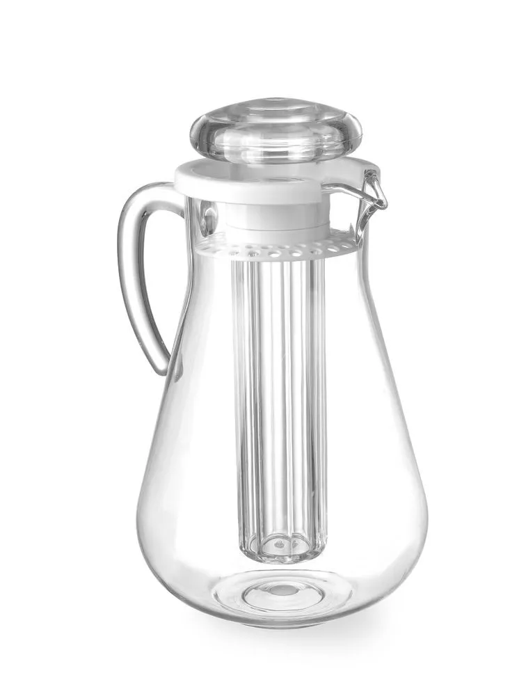 Brocca con Tubo per Ghiaccio - 2,2 L