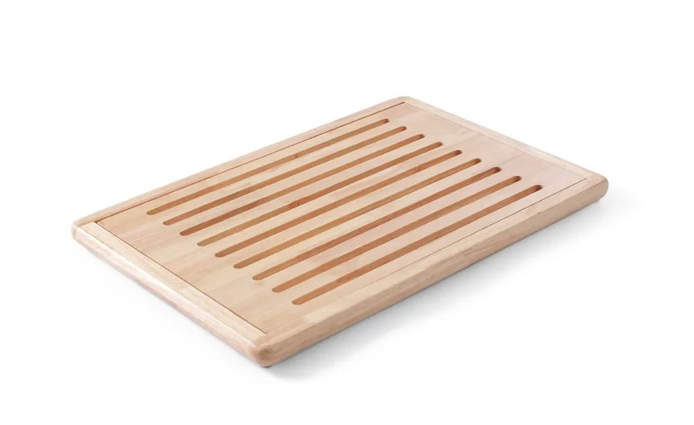 Piastra per il Pane con Raccolta Briciole - 475 x 322 mm - Spessore 20 mm