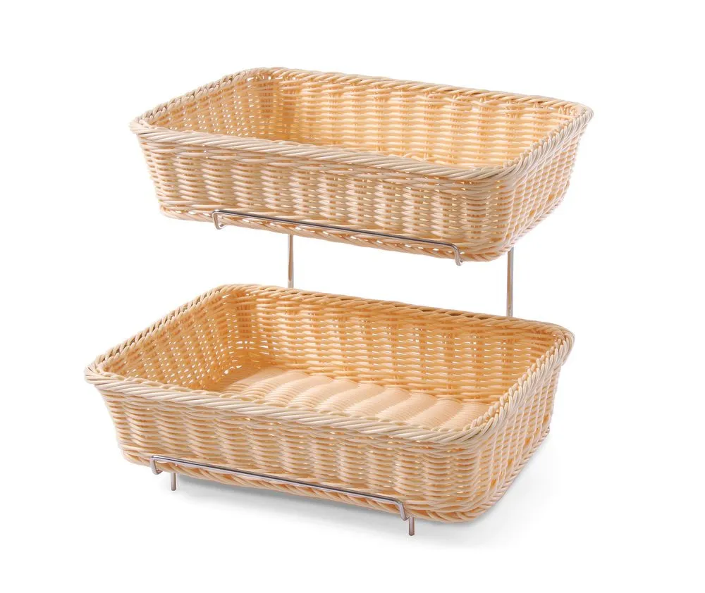 Support per Cestino del Pane a Due Piani GN 1/2