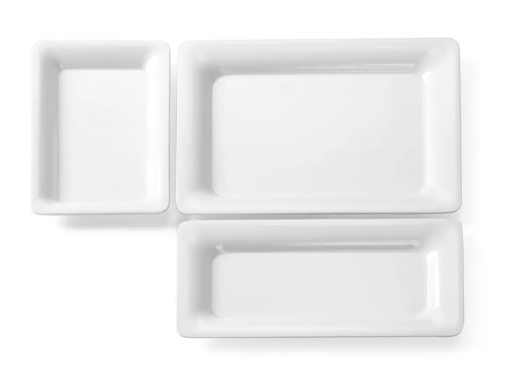 Vassoio Gastronorm a Bordo Sottile - GN 1/2 - H 20 mm