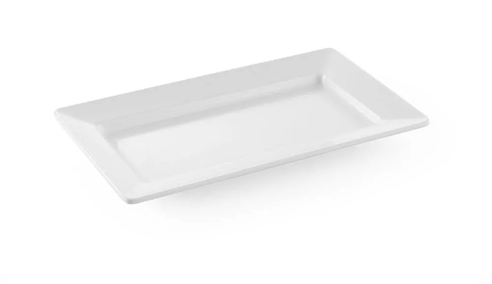 Vassoio rettangolare in melamina - 360 x 205 mm