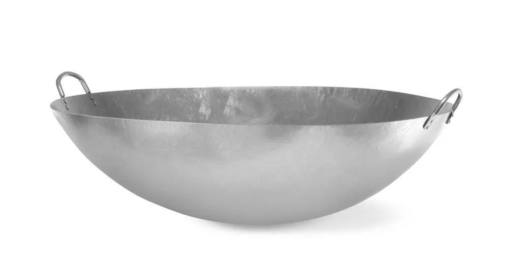Wok con Doppie Maniglie - 700 mm di diametro