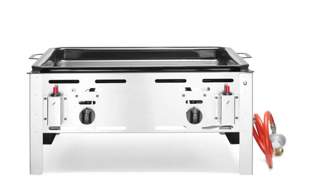 Barbecue a Gas Professionale da Tavolo Bake-Master Maxi