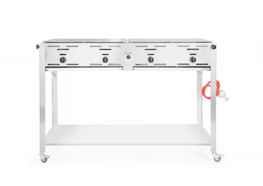 Barbecue a Gas Grill-Master Quattro - 4 Bruciatori