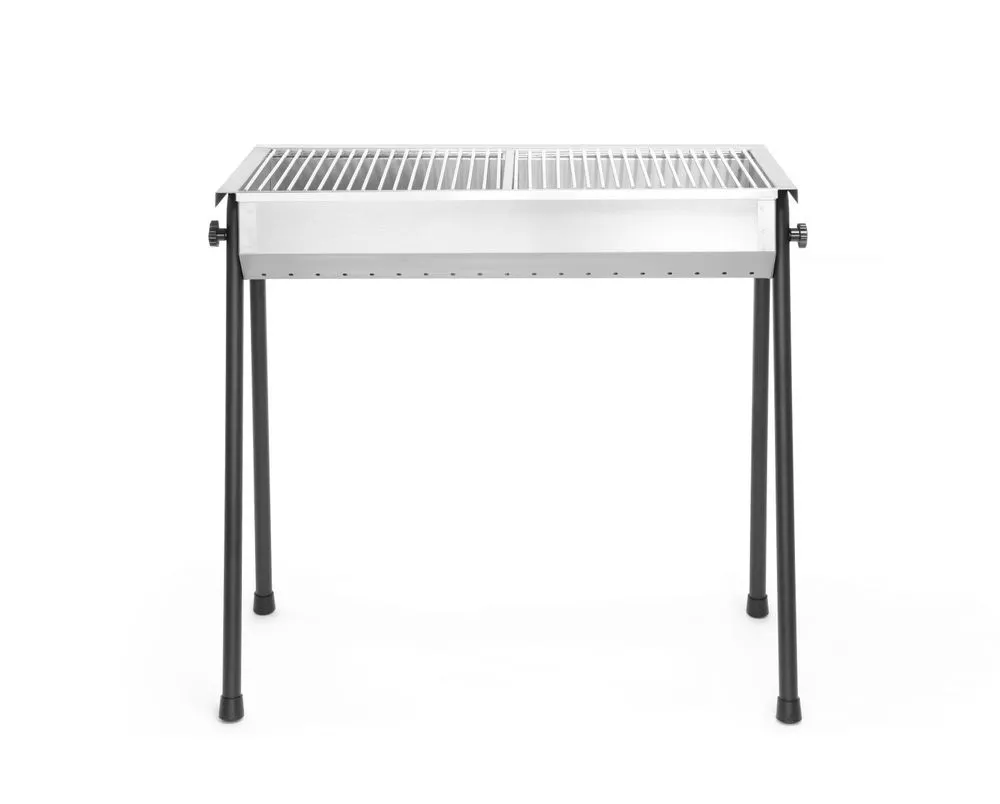 Barbecue a Carbone di Legna - 2 Griglie