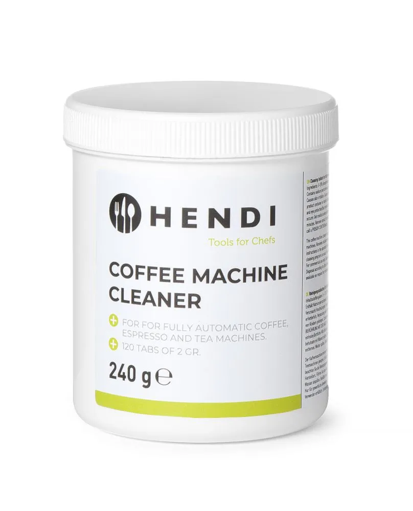 Pastiglie per la pulizia della macchina da caffè - 120 pastiglie