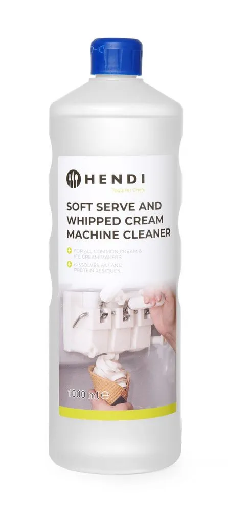 Detergente per macchina del gelato e panna montata - 1L