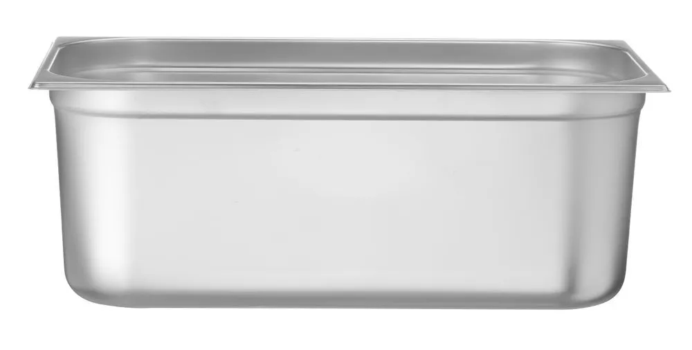 Bacinella Gastronorm GN 1/1 Inox - Profondità 200 mm - 28 L