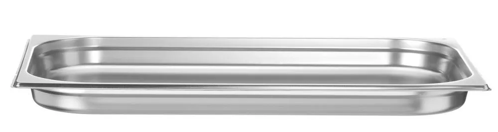 Bacinella Gastronorm GN 1/1 Inox - Profondità 40 mm - 4 L