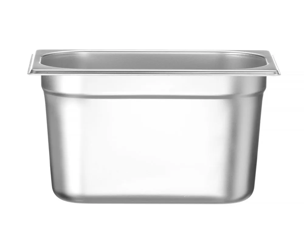 Bacinella Gastronorm GN 1/4 Inox - Profondità 150 mm - 4 L