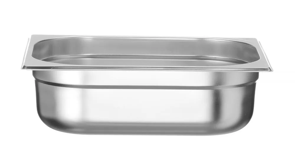 Vasca Gastro GN 1/2 Inox - Profondità 100 mm - 6,5 L