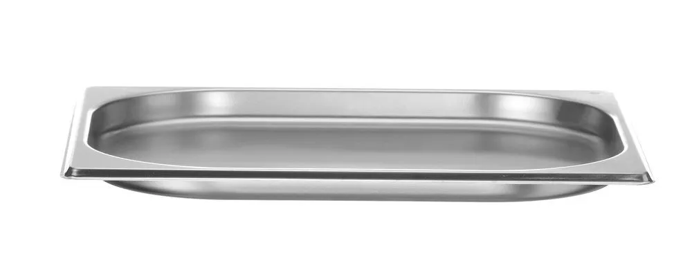 Bacinella Gastronorm GN 1/2 Inox - Profondità 20 mm - 1 L