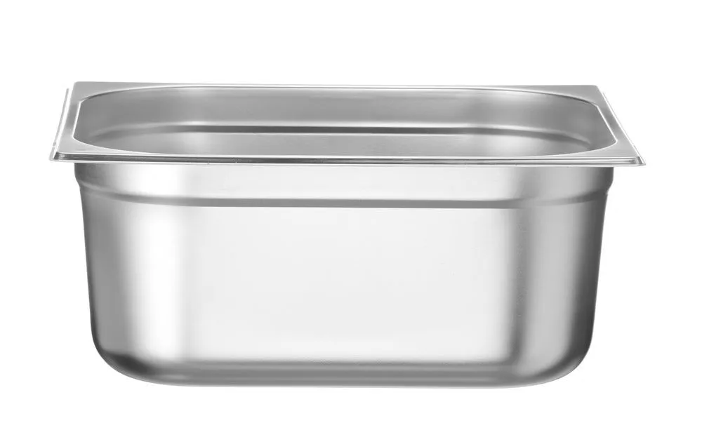 Bacinella Gastronorm GN 2/3 Inox - Profondità 150 mm - 13 L