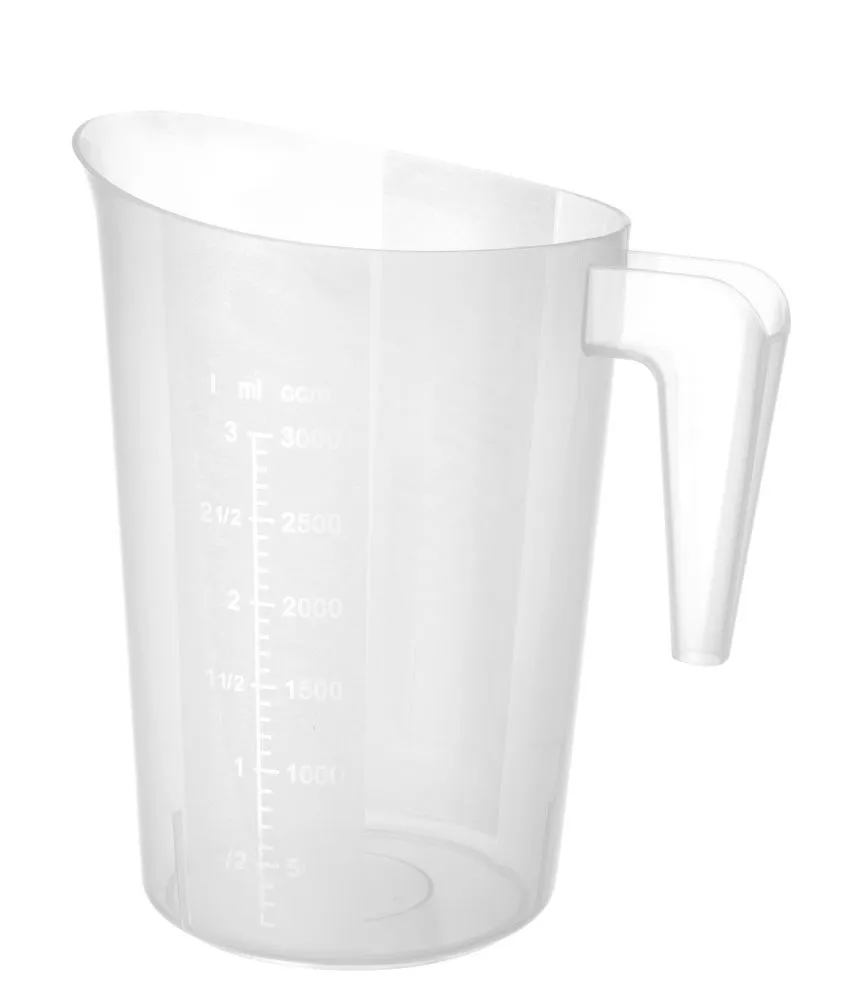 Brocca Misuratore Impilabile - 3 L