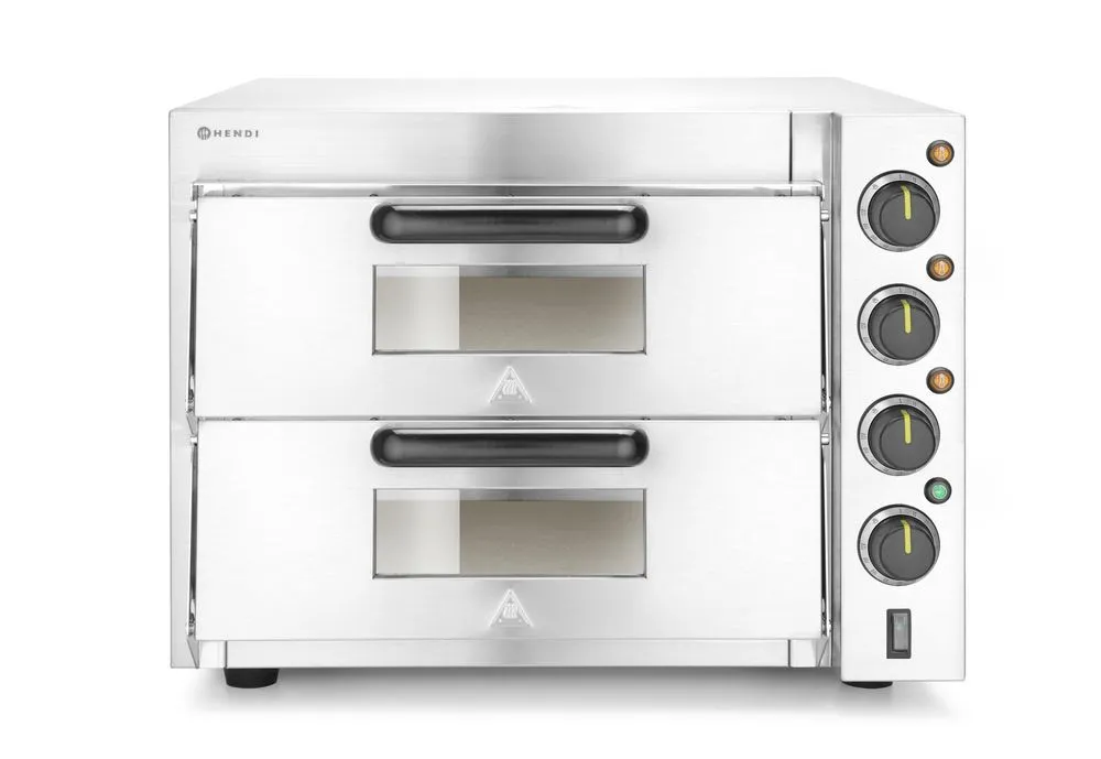 Forno a Pizza Compatto - 2 Camere