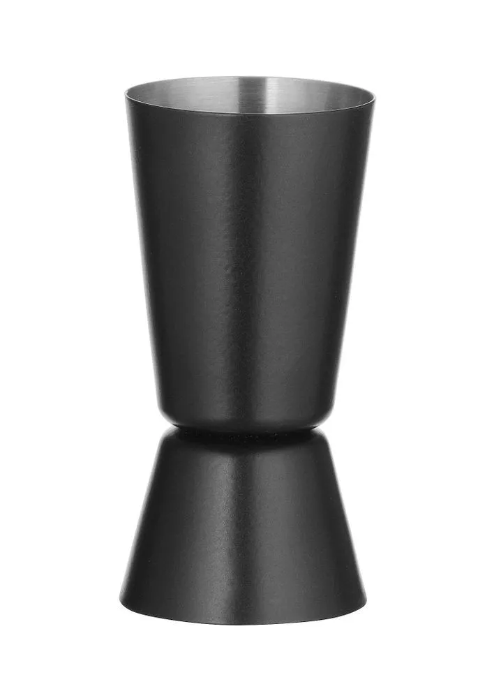 Dosatore per Alcol Nero in Acciaio Inox - ø 40 mm