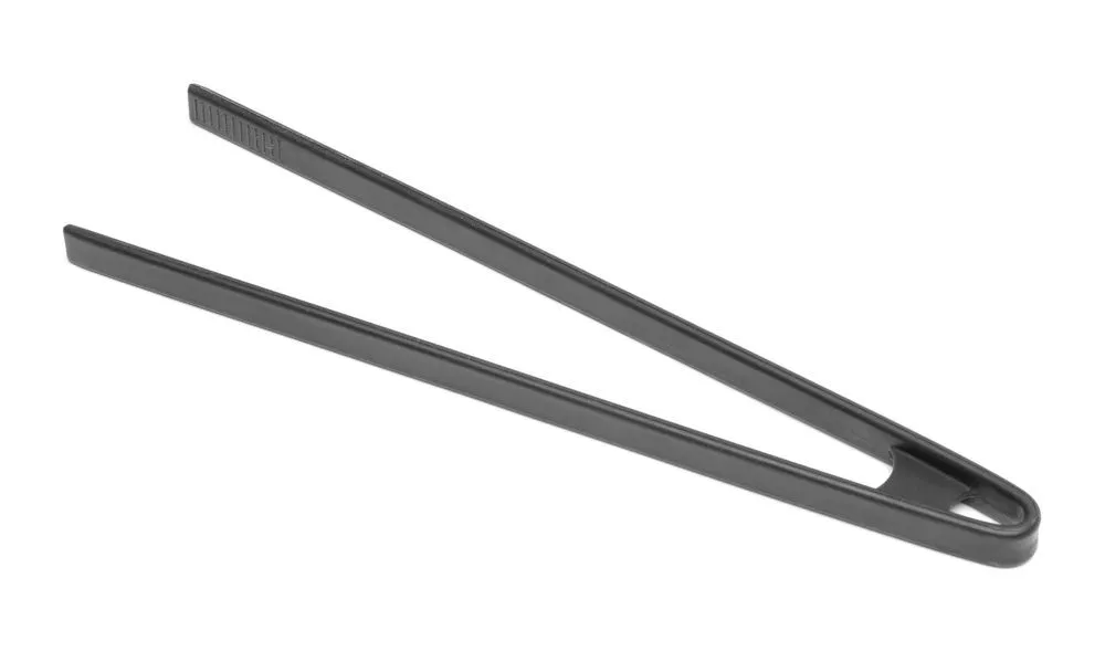 Pinza in silicone nero - L 290 mm