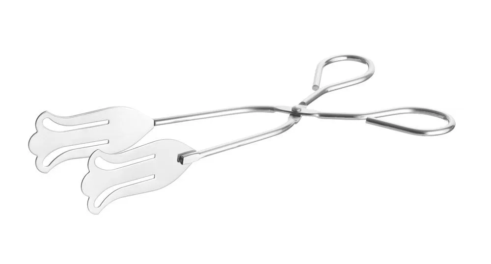 Pinza da pasticceria in acciaio inossidabile - L 220 mm