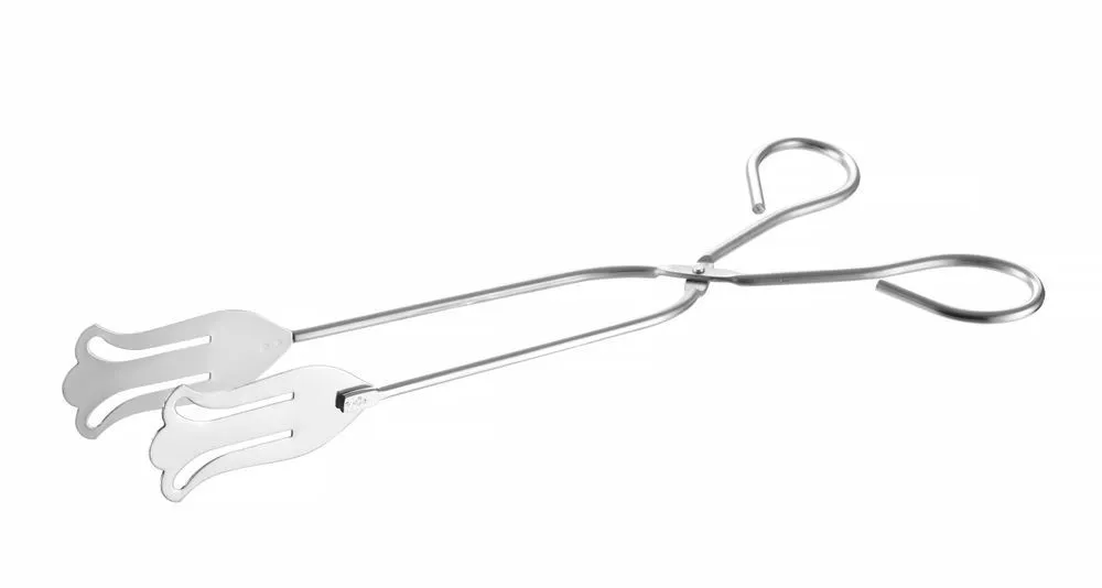 Pinza da pasticceria in acciaio inossidabile - L 280 mm