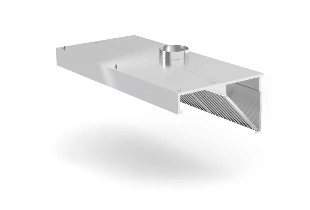 Cappa Aspirante a Parete - L 1200 x 700 mm