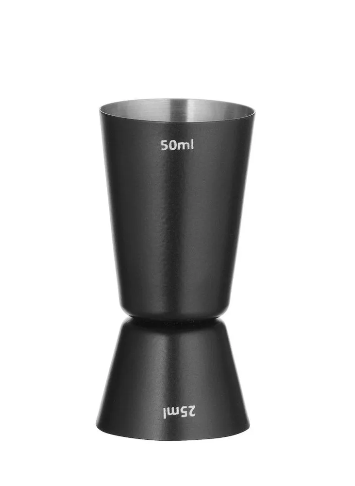 Dosatore Doppio Nero - 25 e 35 ml