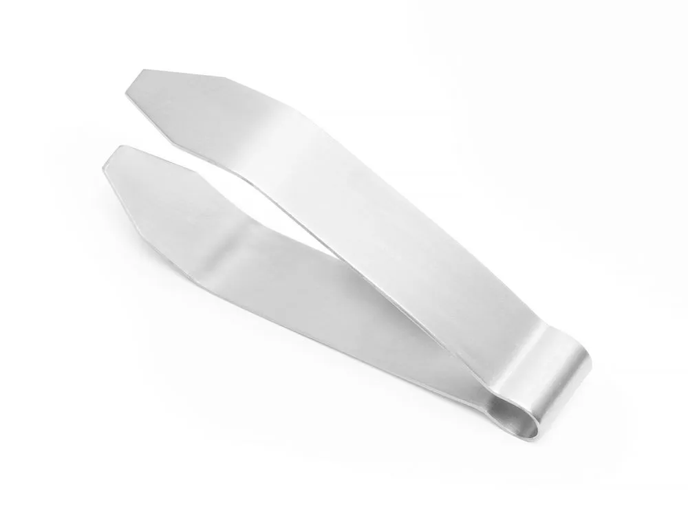 Pinza per smusso a testa piatta in acciaio inossidabile - L 180 mm