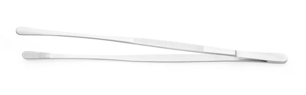 Pinza a testa tonda in acciaio inossidabile - L 305 mm