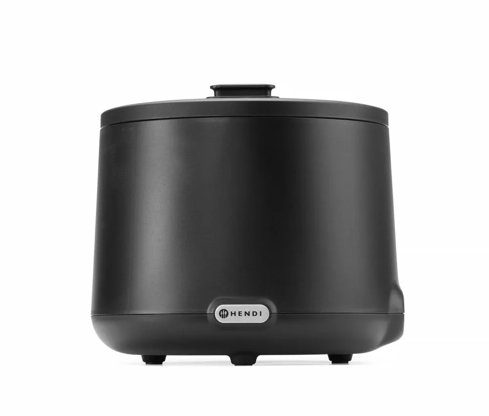 Zuppiera UNIQ nera - 8 L