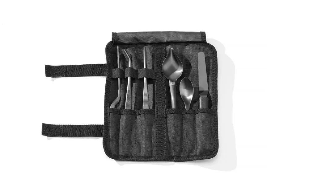 Set di 6 Dressage Chef Nero