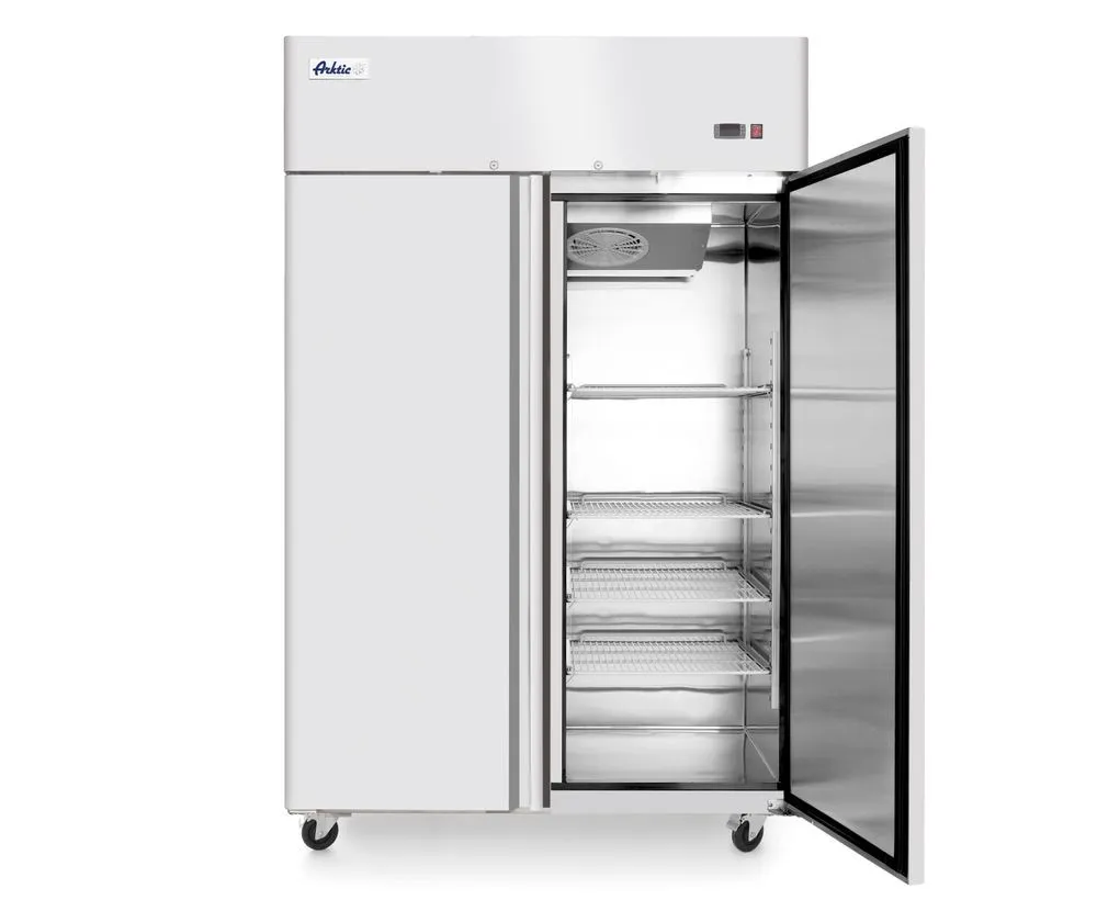 Armadio Frigorifero Positivo Inox 2 Porte - 1240 L